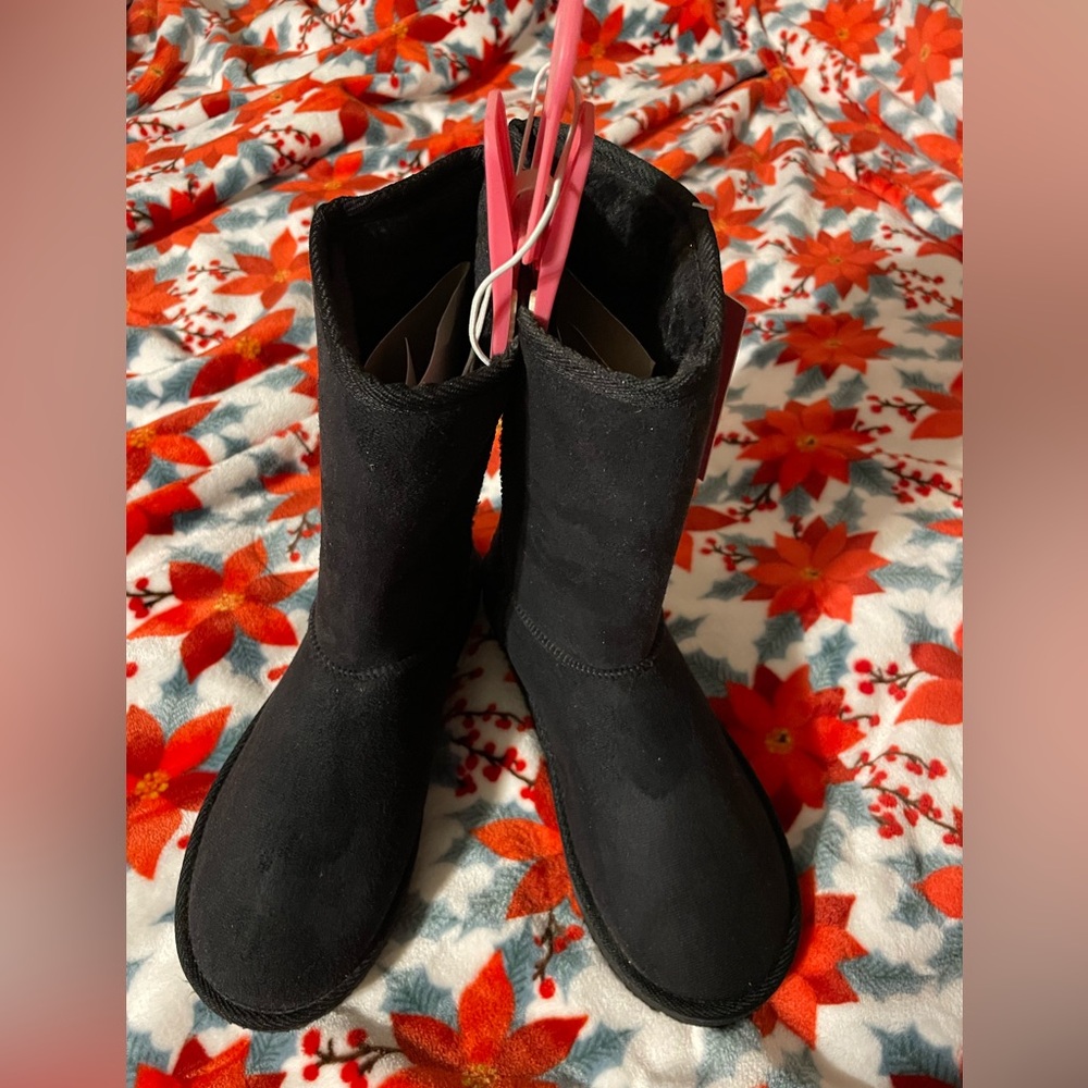 Isaac Mizrahi Black KAILYN Black boots size 7